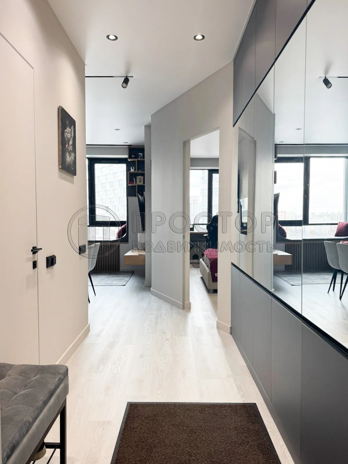 1-комнатная квартира, 45.5 м² - фото 6