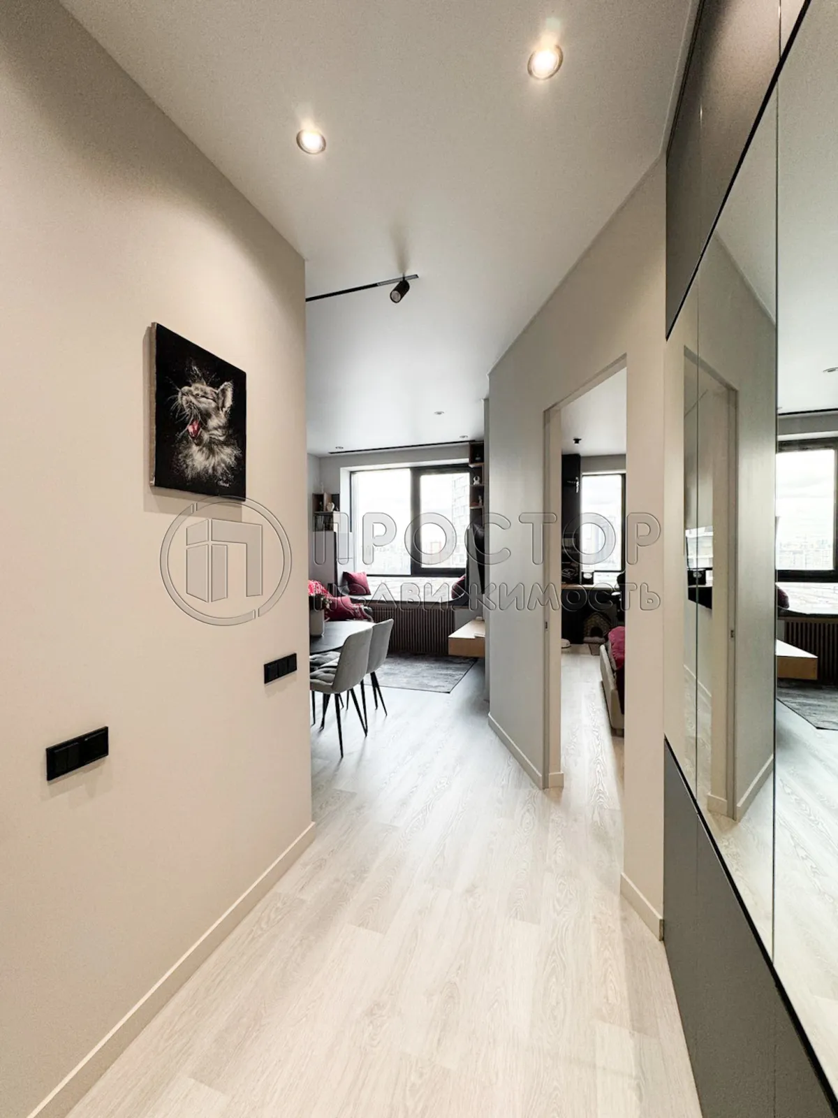 1-комнатная квартира, 45.5 м² - фото 7