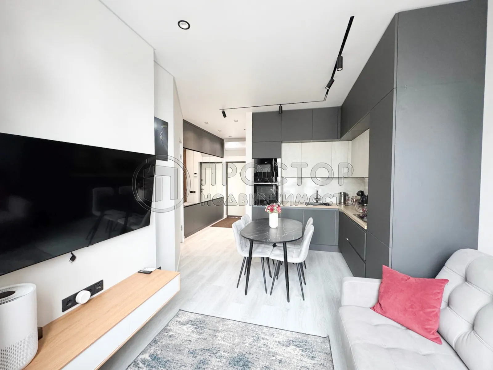 1-комнатная квартира, 45.5 м² - фото 10