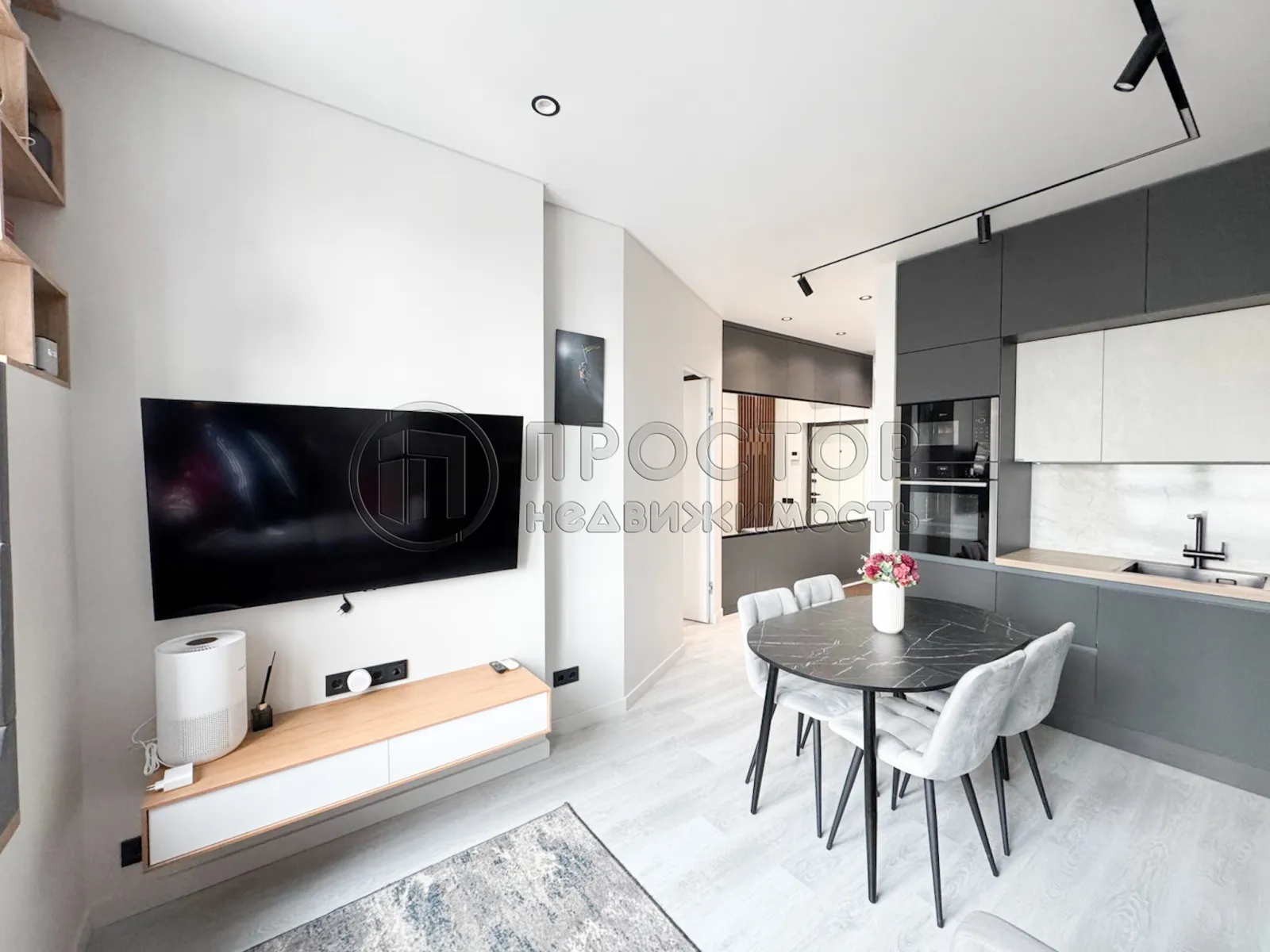 1-комнатная квартира, 45.5 м² - фото 11