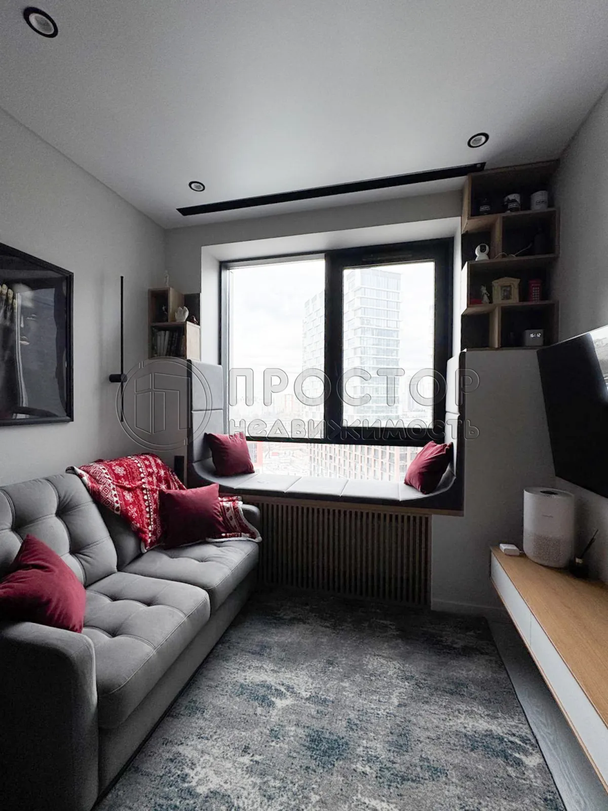 1-комнатная квартира, 45.5 м² - фото 13