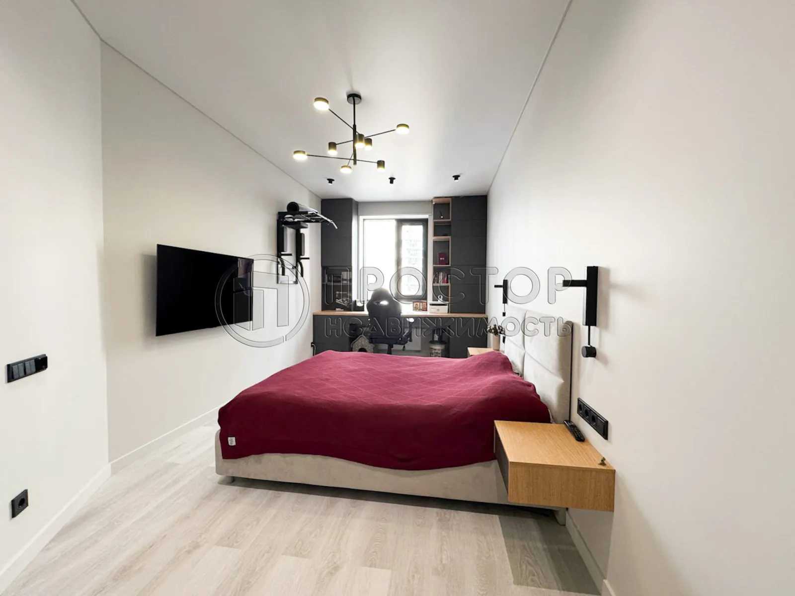 1-комнатная квартира, 45.5 м² - фото 15