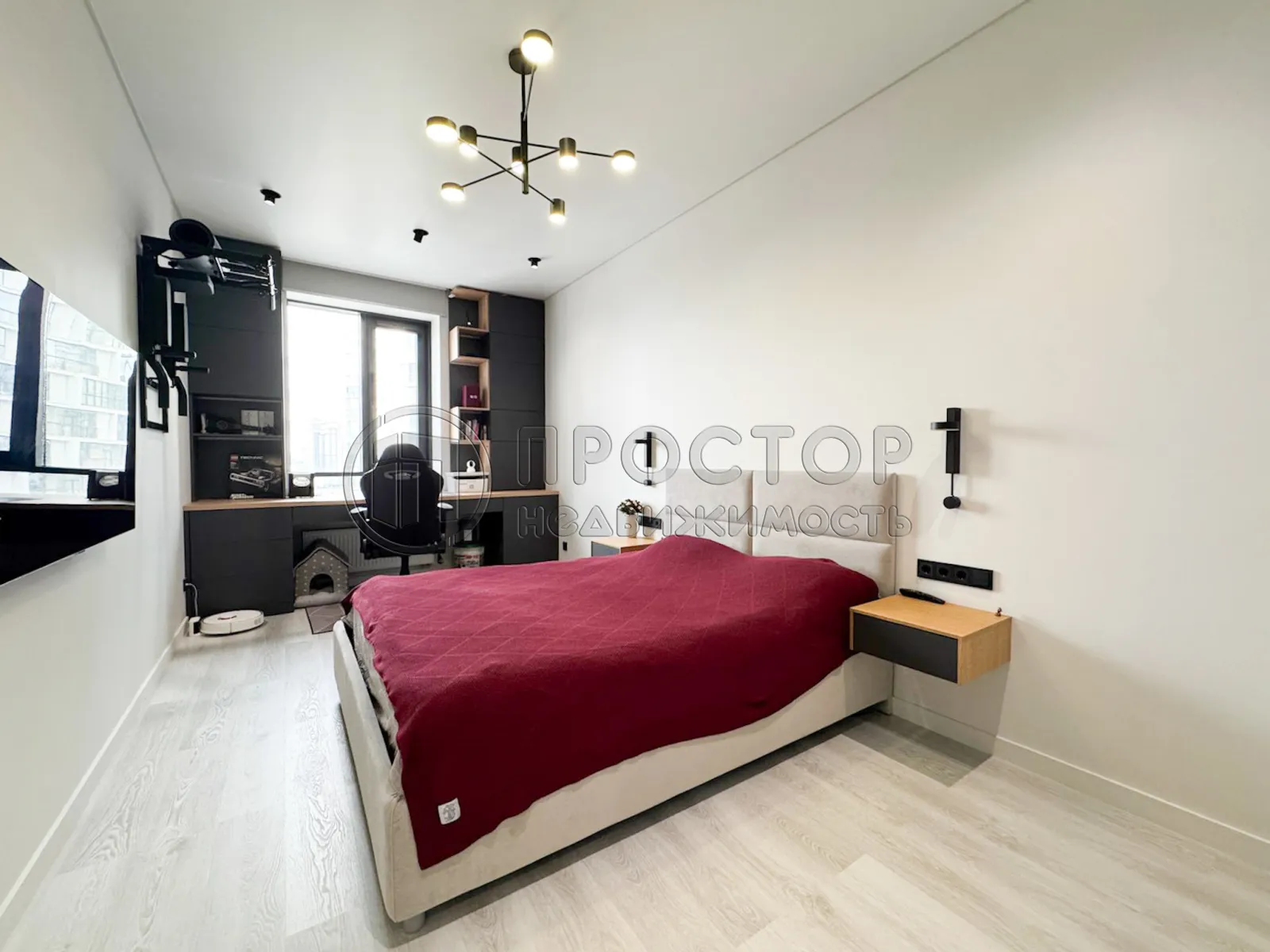 1-комнатная квартира, 45.5 м² - фото 14