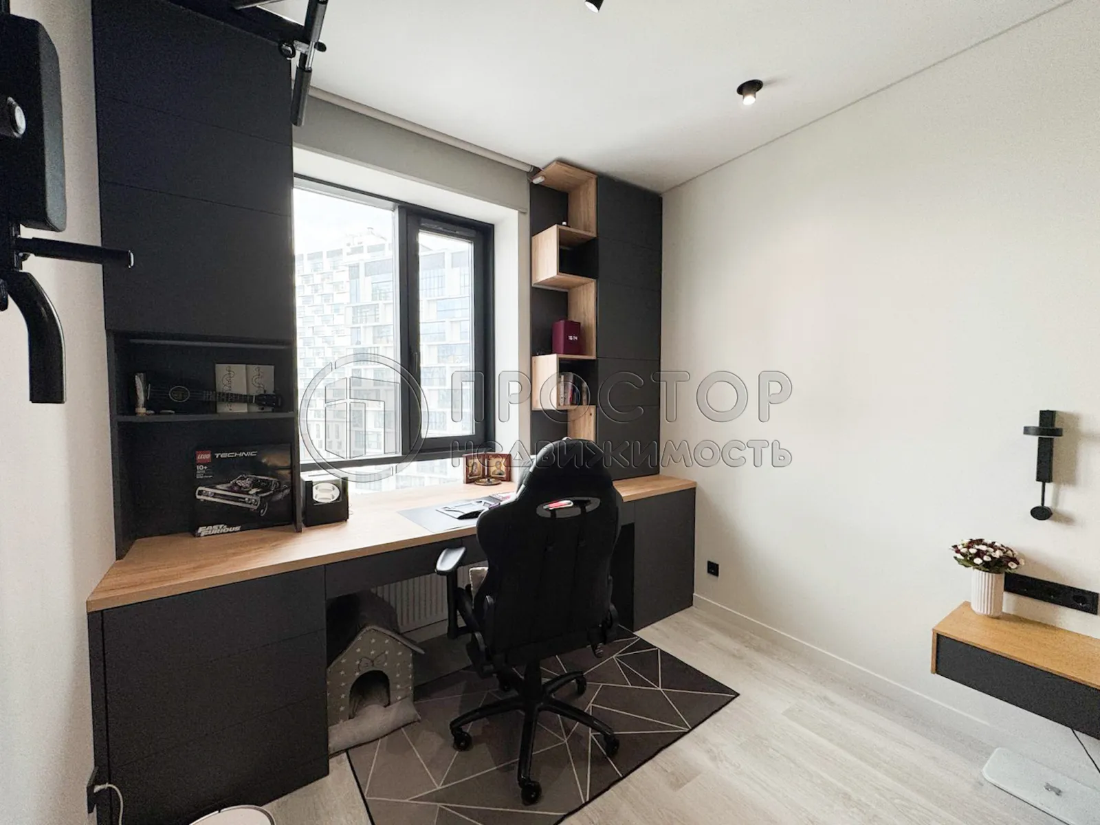 1-комнатная квартира, 45.5 м² - фото 18