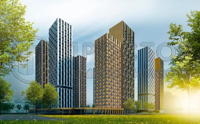 1-комнатная квартира, 37.3 м² - фото 2