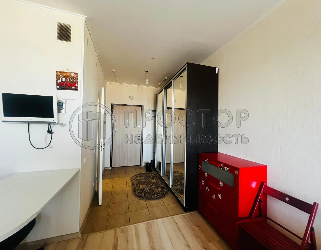 Студия, 26.87 м² - фото 4