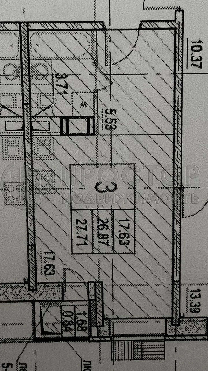 Студия, 26.87 м² - фото 8