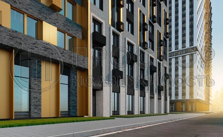 1-комнатная квартира, 34.36 м² - фото 7