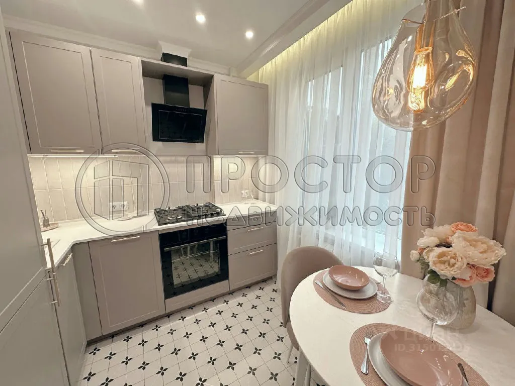 1-комнатная квартира, 33 м² - фото 2