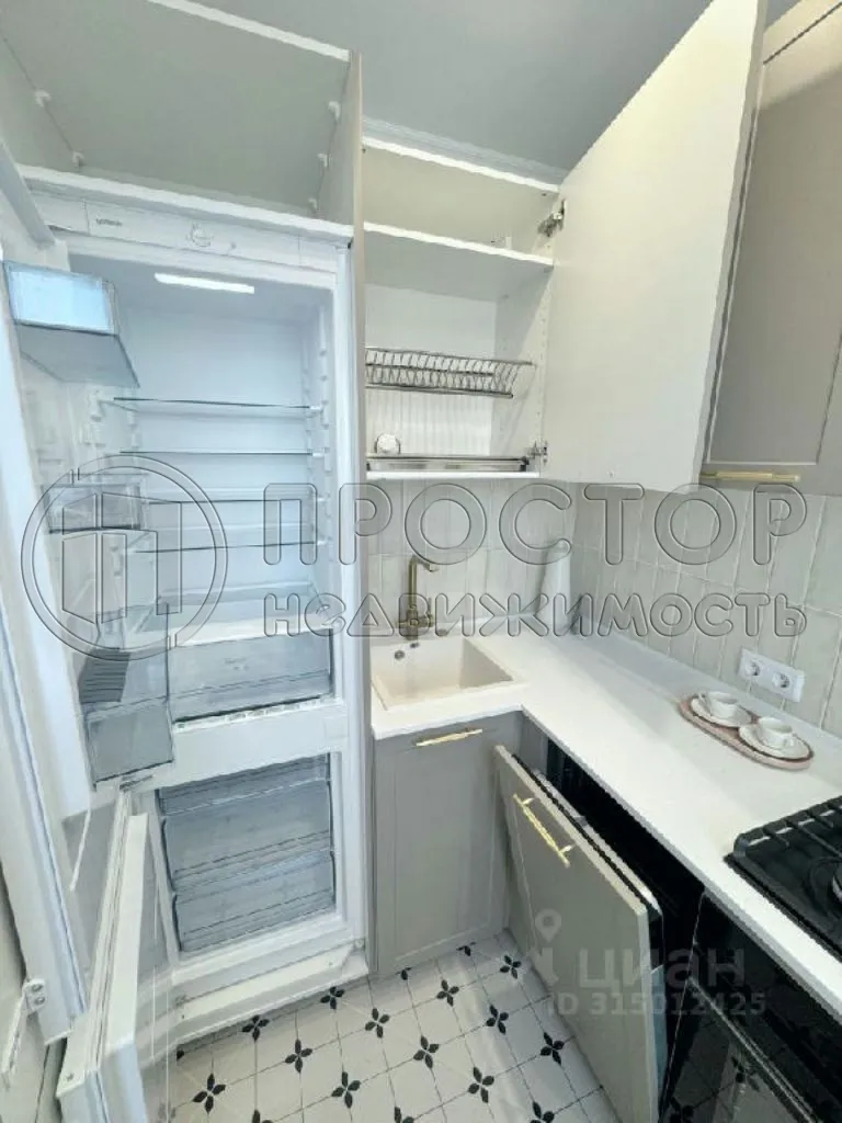 1-комнатная квартира, 33 м² - фото 8