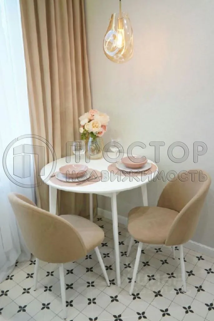 1-комнатная квартира, 33 м² - фото 9