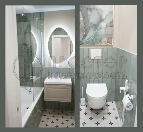 1-комнатная квартира, 33 м² - фото 10