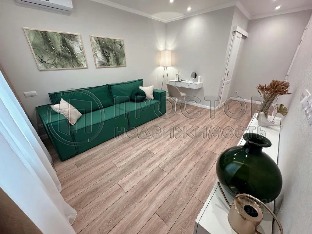 1-комнатная квартира, 33 м² - фото 12