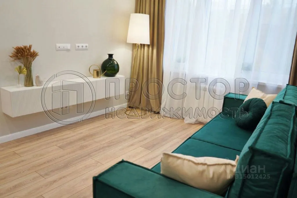 1-комнатная квартира, 33 м² - фото 13