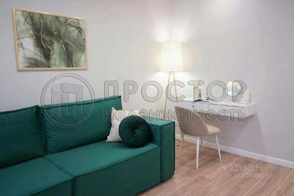 1-комнатная квартира, 33 м² - фото 15