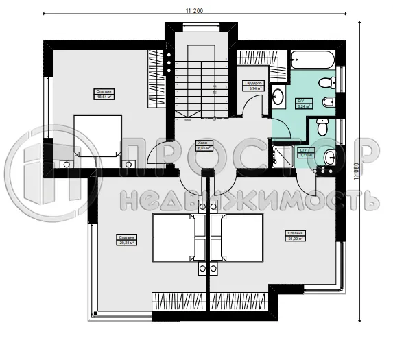 Дом, 194.9 м² - фото 11