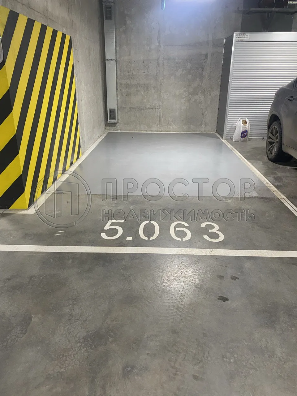 Машиноместо, 18.9 м² - фото 2