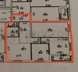3-комнатная квартира, 72.5 м² - фото 35