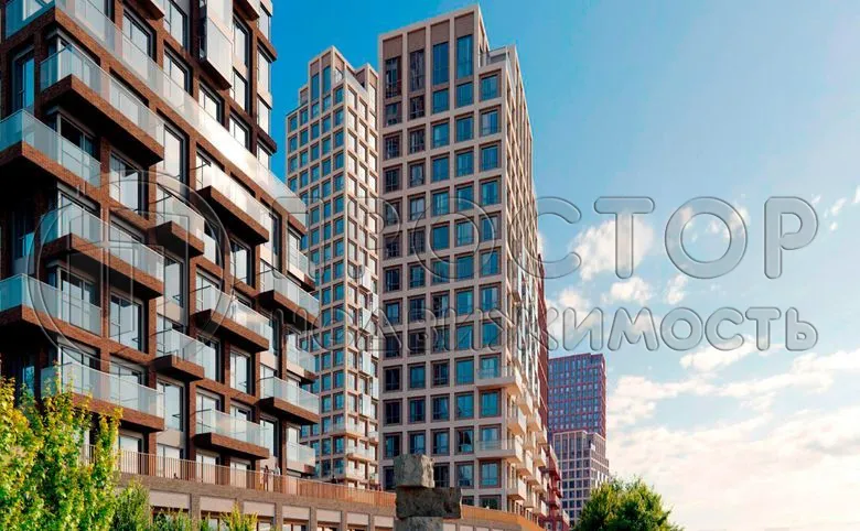 2-комнатная квартира, 51.5 м² - фото 2