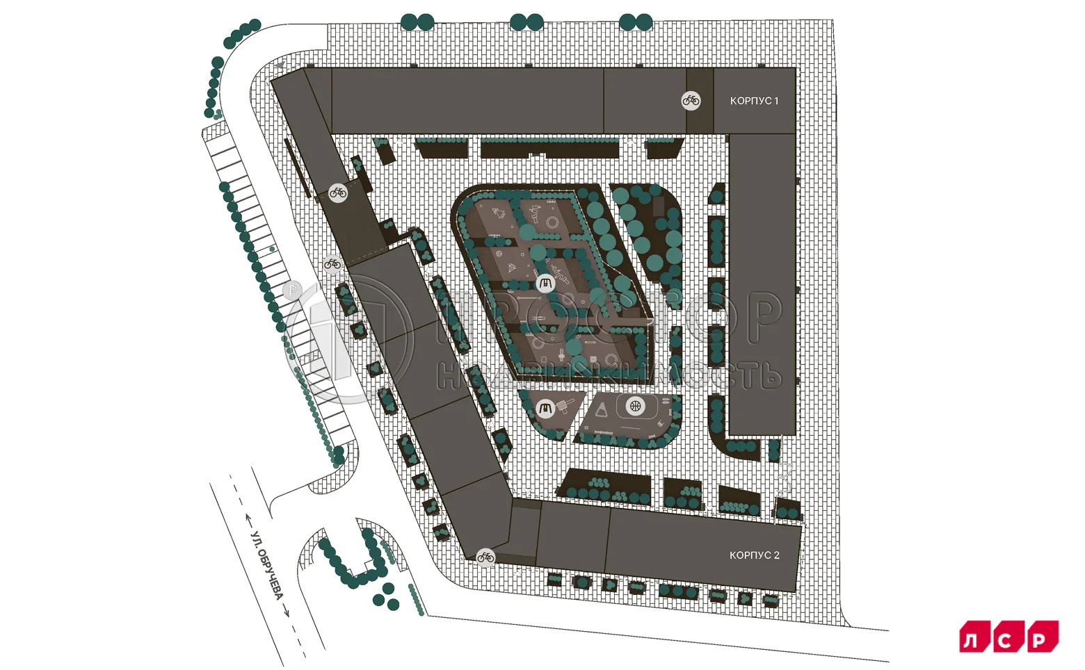 Студия, 24.7 м² - фото 11