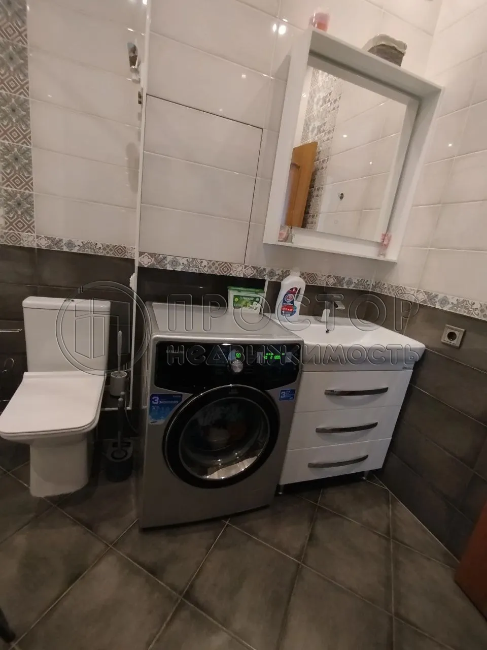 3-комнатная квартира, 57 м² - фото 19