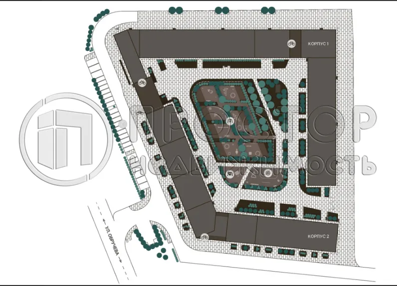 Студия, 24.7 м² - фото 9