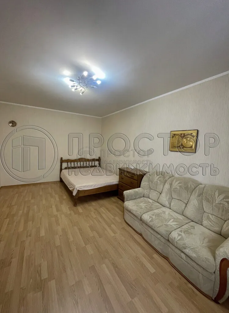 1-комнатная квартира, 38 м² - фото 10