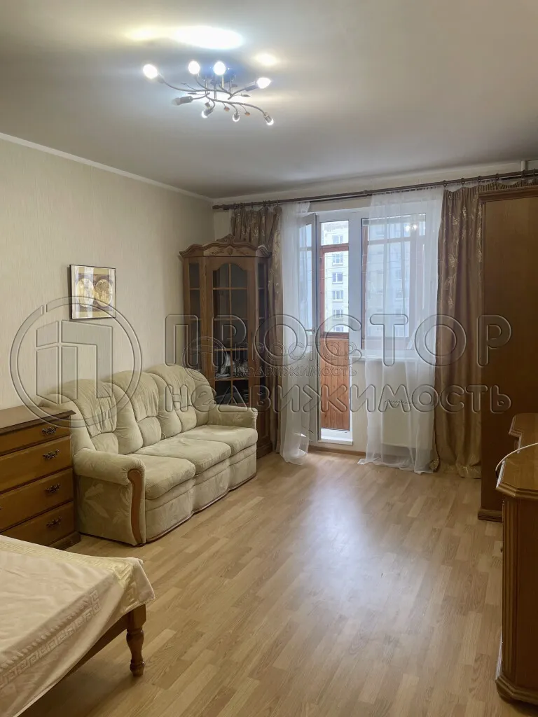 1-комнатная квартира, 38 м² - фото 11