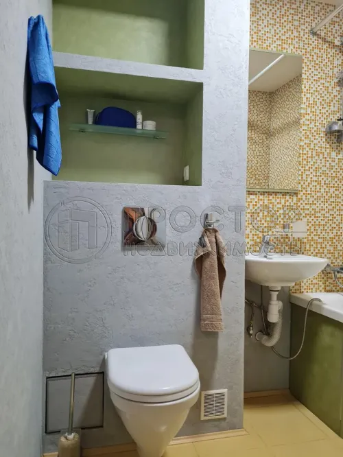 2-комнатная квартира, 54.7 м² - фото 11
