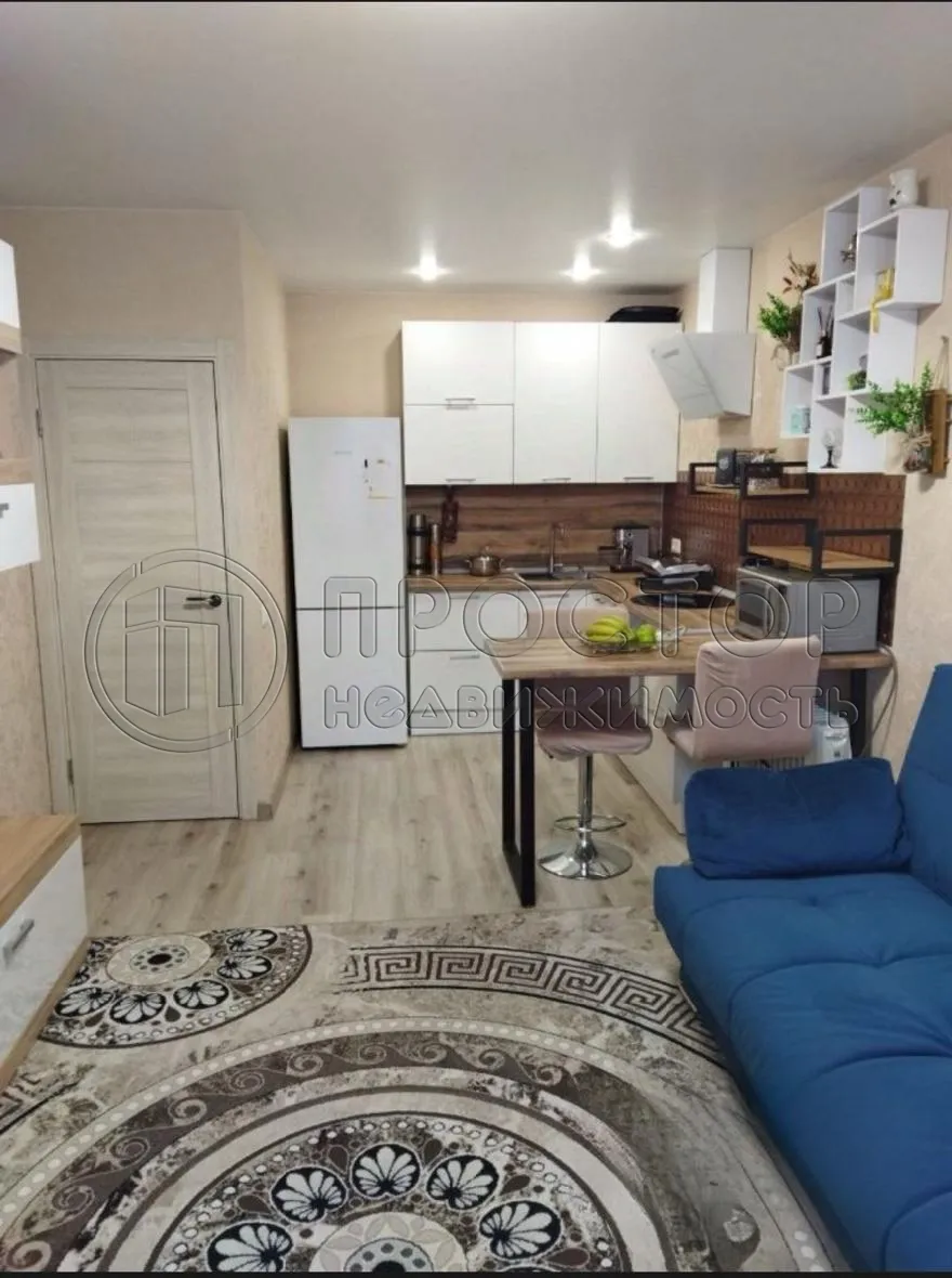 2-комнатная квартира, 40.1 м² - фото 2