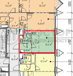 Студия, 20.5 м² - фото 9