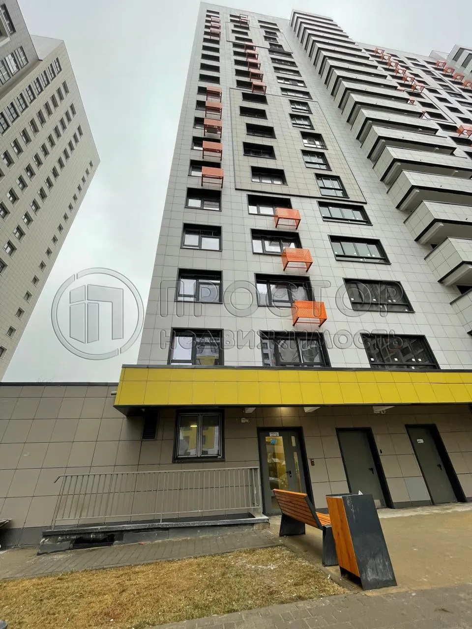1-комнатная квартира, 38.75 м² - фото 3