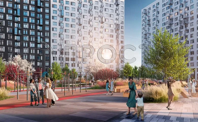 3-комнатная квартира, 76.86 м² - фото 3