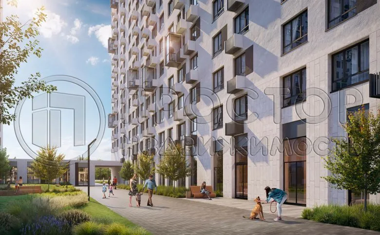 3-комнатная квартира, 76.86 м² - фото 6