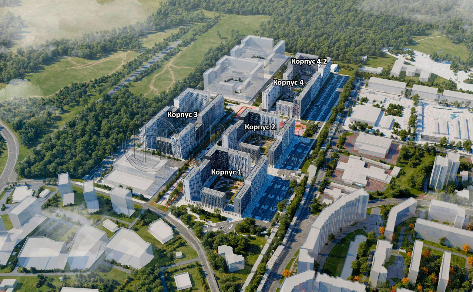 3-комнатная квартира, 76.86 м² - фото 7