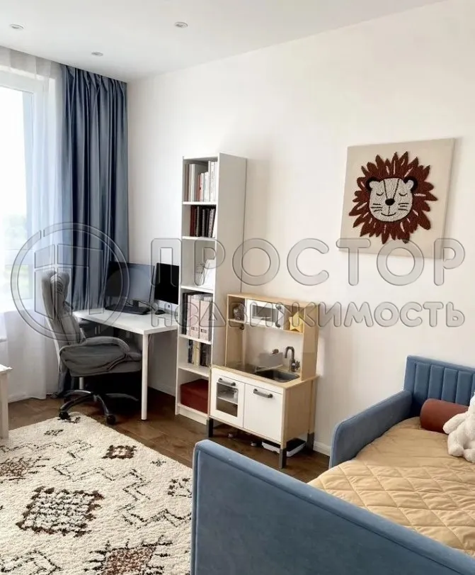 3-комнатная квартира, 61.7 м² - фото 19