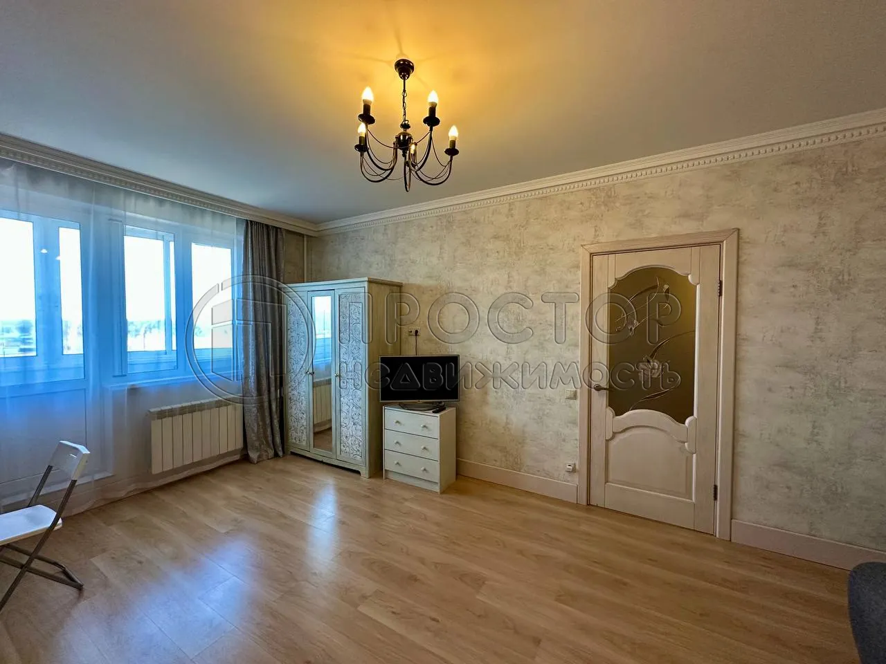 1-комнатная квартира, 36.9 м² - фото 2