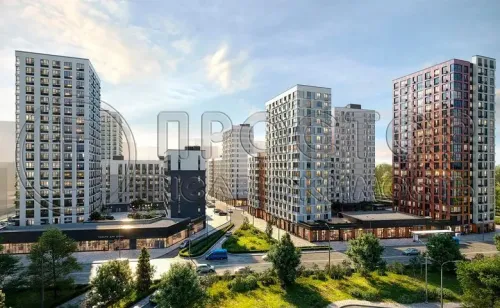 2-комнатная квартира, 42.6 м.кв.