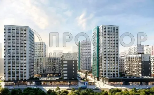 2-комнатная квартира, 42.6 м² - фото 3