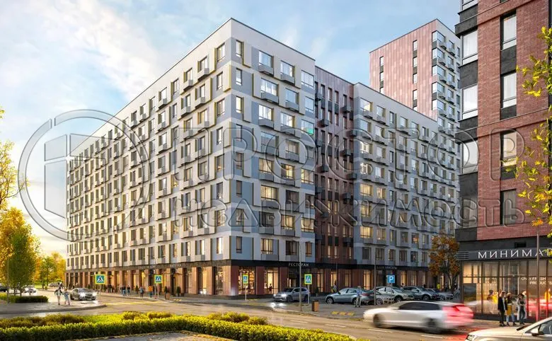 2-комнатная квартира, 42.6 м² - фото 4