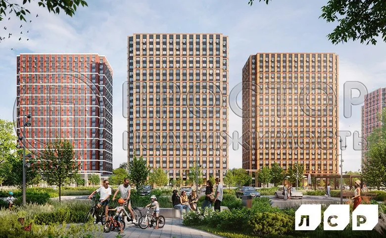 1-комнатная квартира, 42.7 м² - фото 4