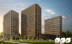 1-комнатная квартира, 42.7 м² - фото 17
