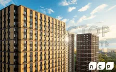1-комнатная квартира, 42.7 м² - фото 18