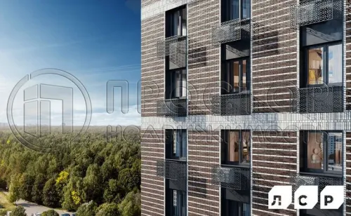 1-комнатная квартира, 42.7 м² - фото 9