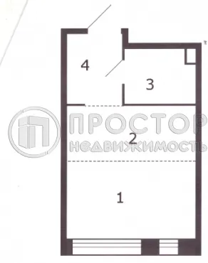 Студия, 27.9 м² - фото 9