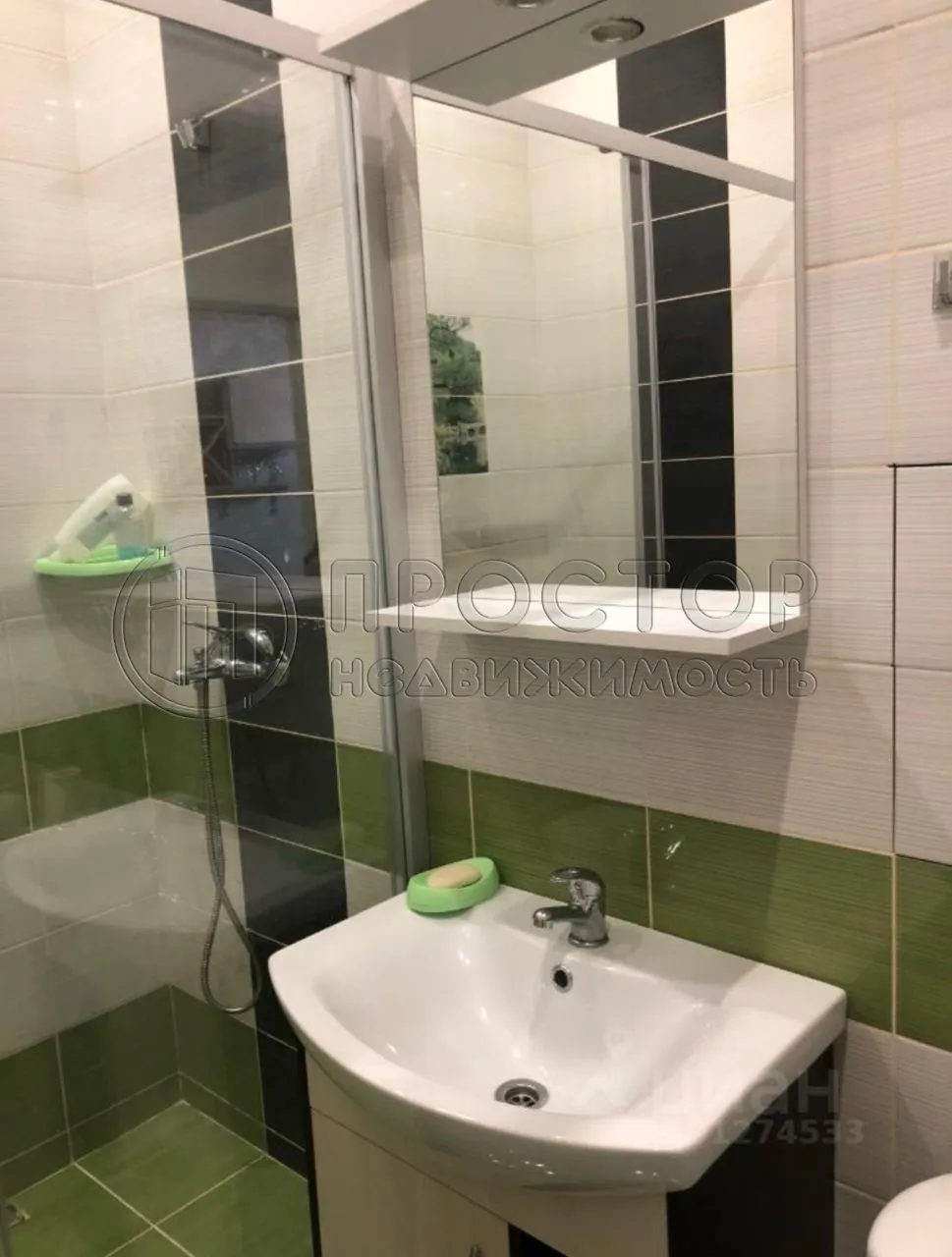 Студия, 27.1 м² - фото 9