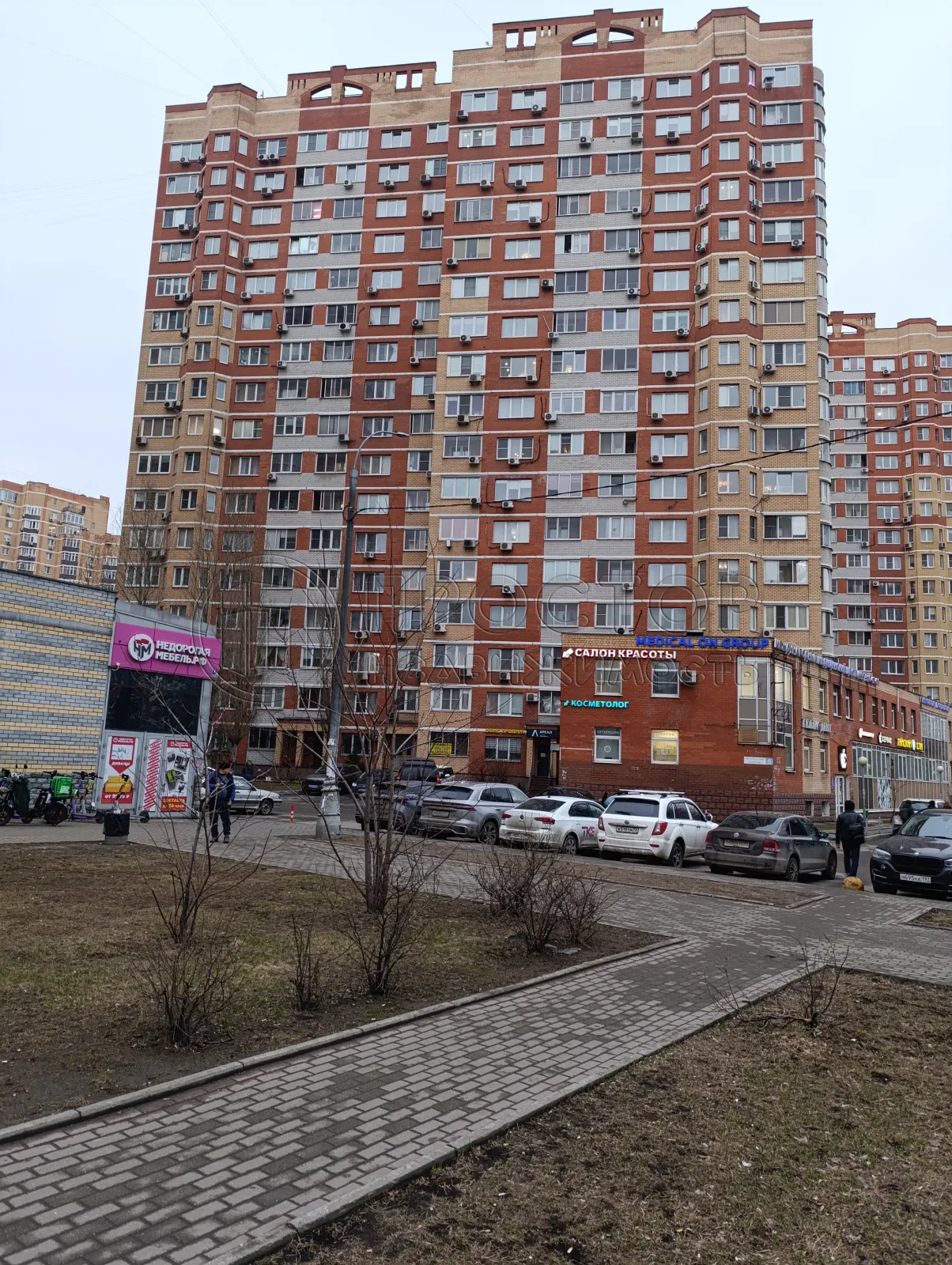 1-комнатная квартира, 43.5 м² - фото 2