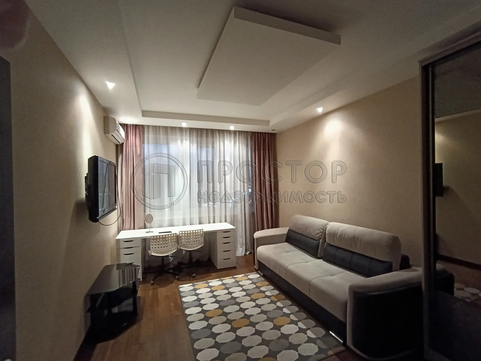 1-комнатная квартира, 43.5 м² - фото 13