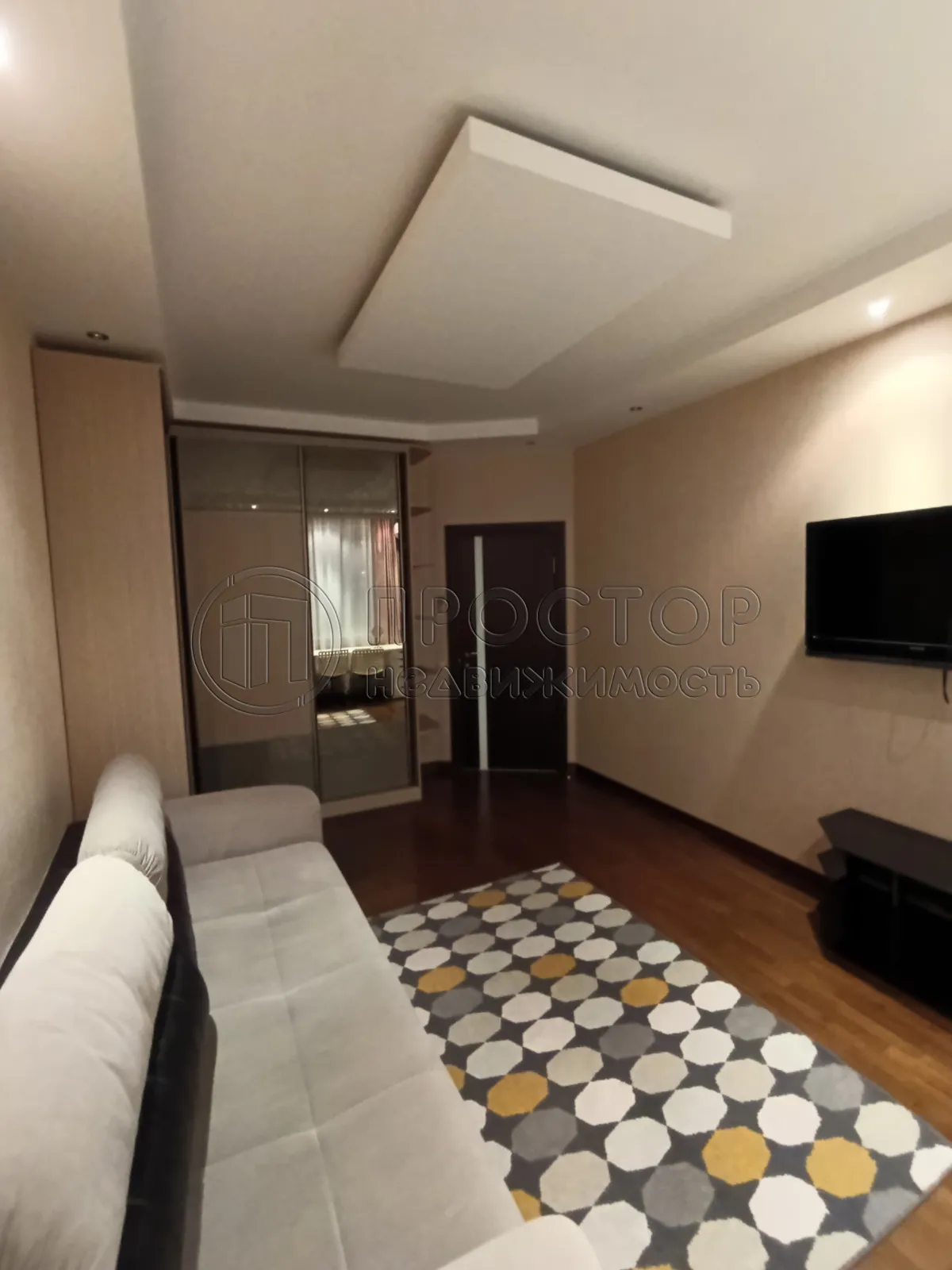 1-комнатная квартира, 43.5 м² - фото 16