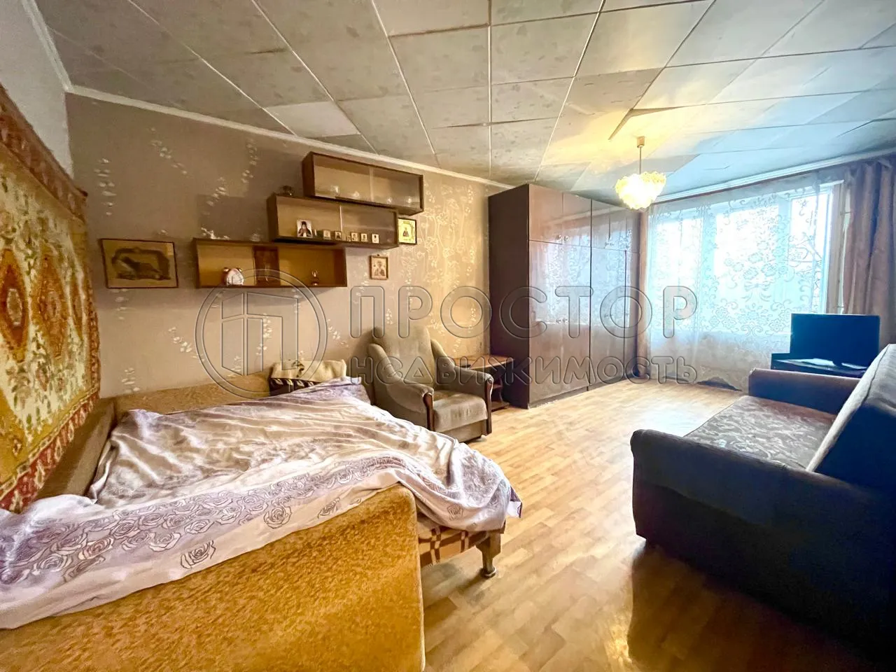 1-комнатная квартира, 32.5 м² - фото 6